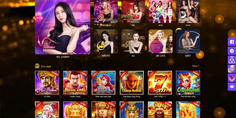 Kho tàng trò chơi đồ sộ của địa chỉ bet88