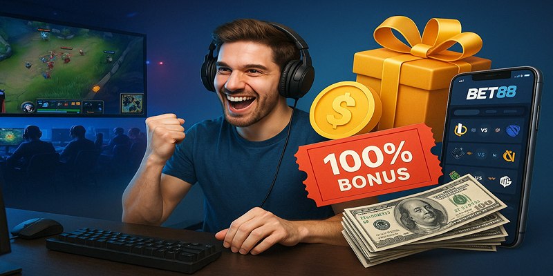 Tham gia Esports BET88 – cơ hội giải trí tuyệt vời và khuyến mãi hấp dẫn